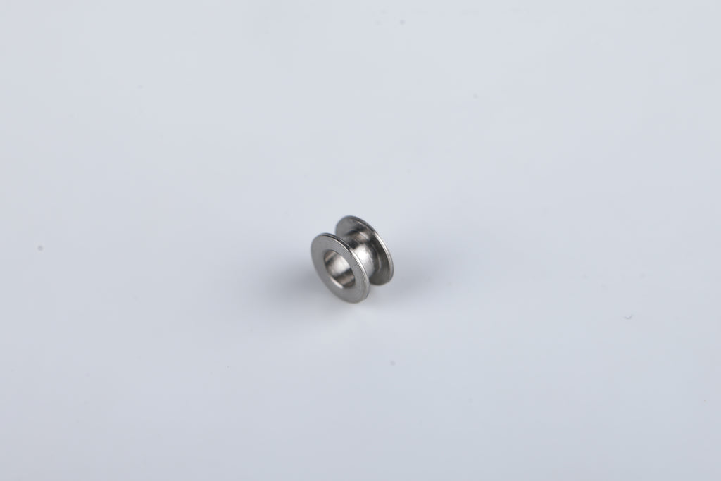 Tita-Prosthesis Vent Tube type Collar Button
