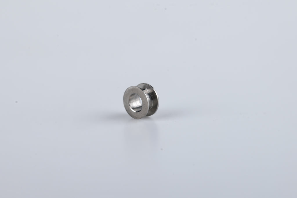 Tita-Prosthesis Vent Tube type Collar Button