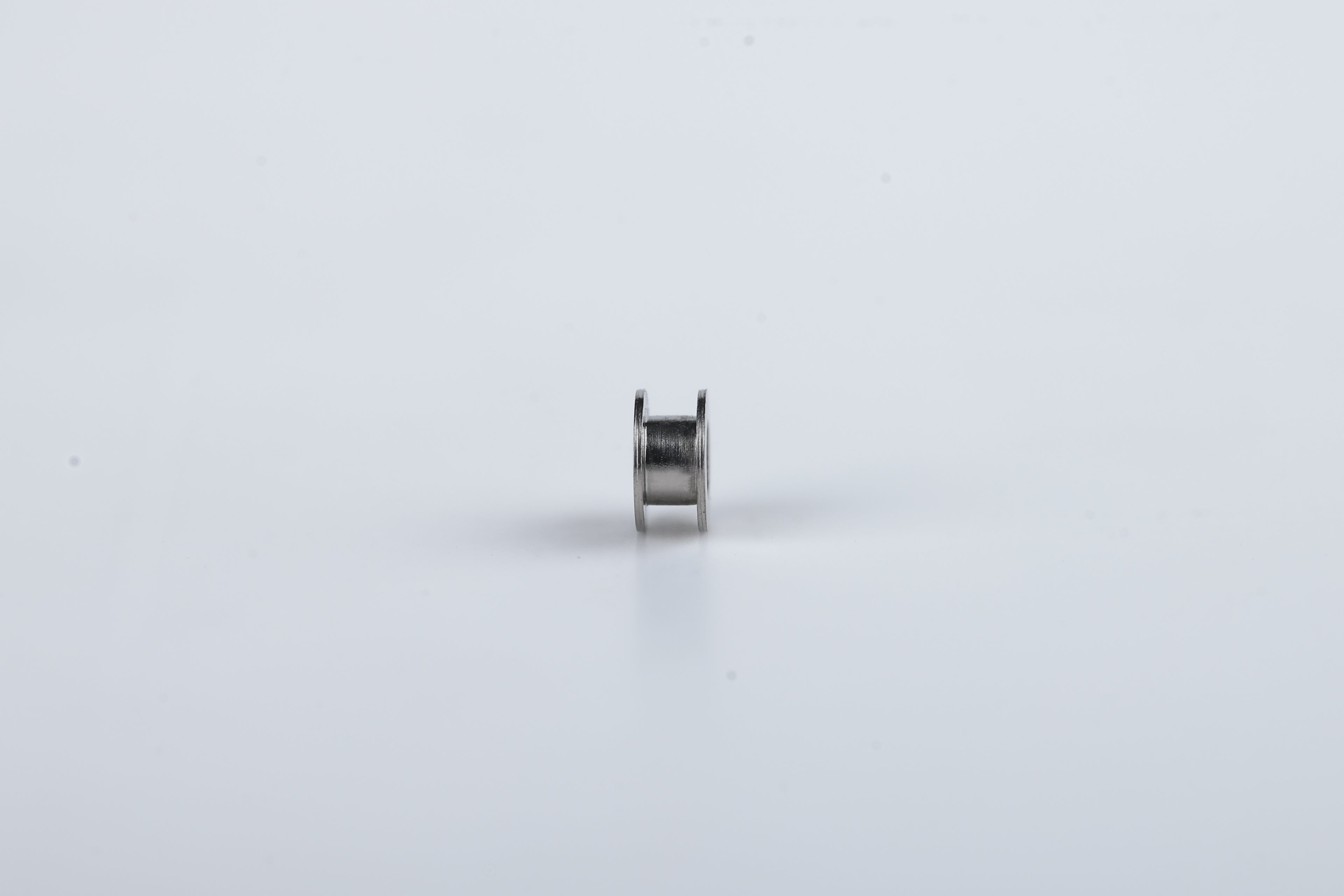 Tita-Prosthesis Vent Tube type Collar Button