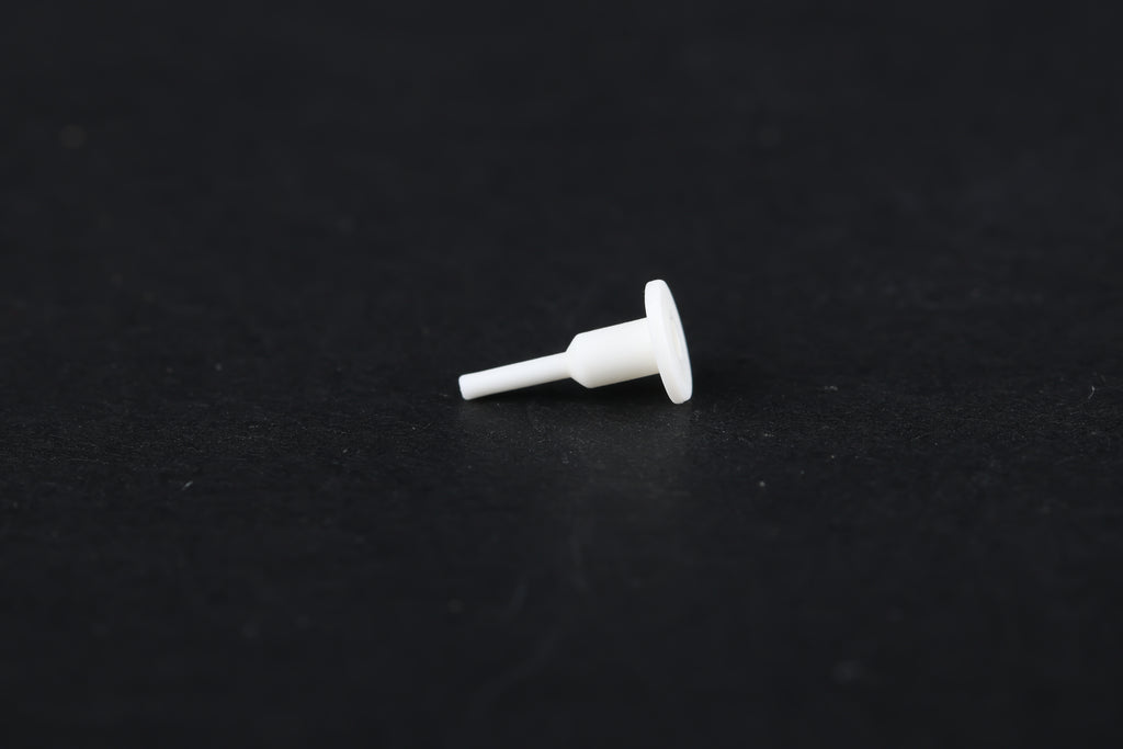 Fluoroplastic Universal Middle Ear Prosthesis - Offset